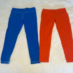 Albion fit - two pairs EUC leggings